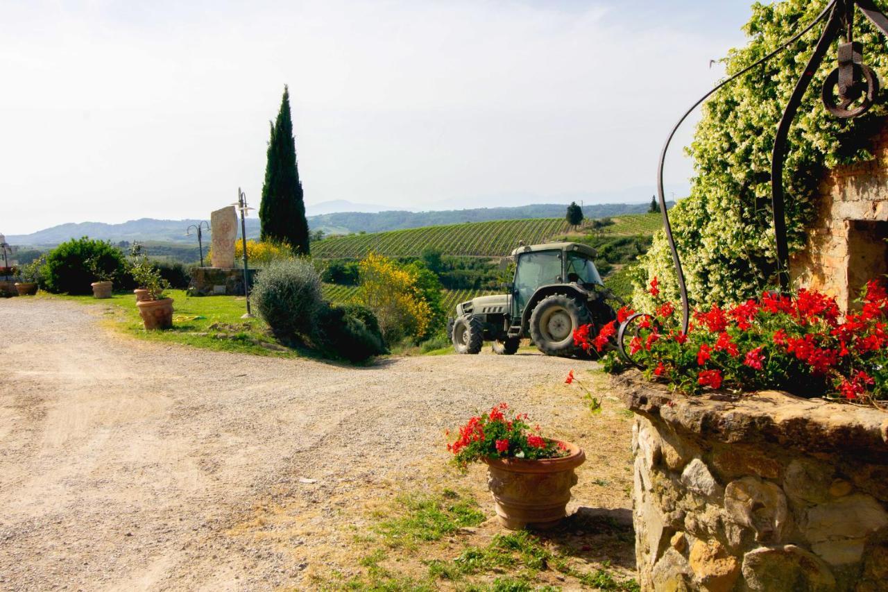 Agriturismo Poggio Pistolese Hotel Montaione Exterior foto